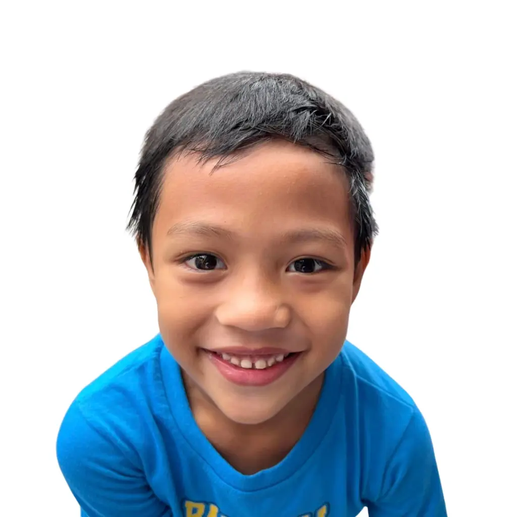 a preschool student a preschool student in our private Christian school in Mandaue city